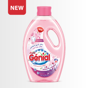 Lessive liquide Fleur de cerisier